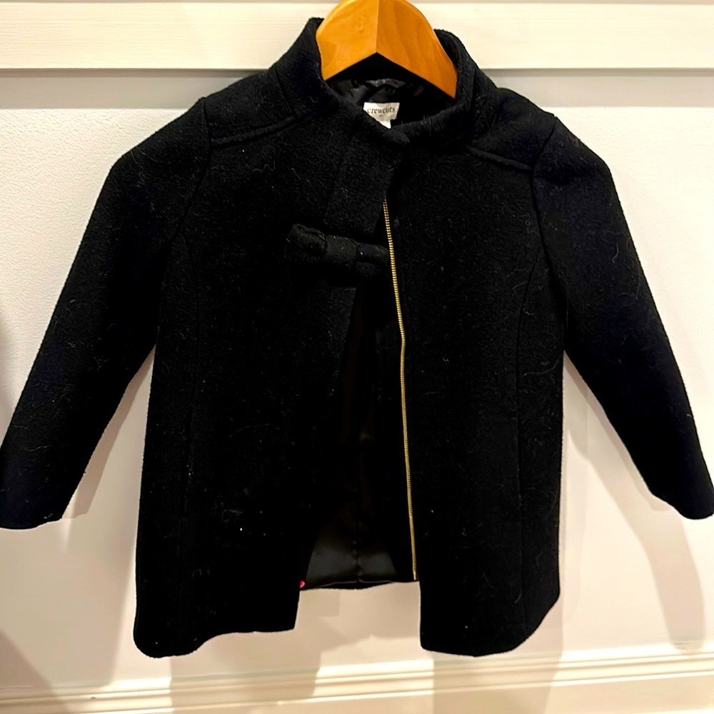 Like New Girls Wool Coat